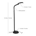 Litespan Bright LED Floor Lamp for Crafts and Reading, Estheticians