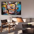 thumbnail image 6 of Colorful Graffiti Painting Abstract Art Style Framed Gallery Poster Decorative Painting Canvas Wall Art Living Room Posters Bedroom Painting,Frame-style,08x12inch(20x30cm), 6 of 8