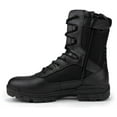 thumbnail image 3 of Ryno Gear 8" Coolmax Tactical Combat Side Zip Boots (Black), 3 of 3