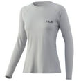 thumbnail image 2 of Huk Women's Paradise Pursuit Performance Shirt (Paradise - Glacier, X-Small), 2 of 3