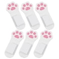 thumbnail image 2 of 6 PCS Automuros Autorizos Tapa de inodoro LIBETER CAT PAW LIBTER DE TAPO DE TAZA DEL BAÑO, 2 of 5