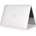 thumbnail image 3 of MacBook 12 Case Cover, Ultra Slim Plastic Hard Shell Case Cover with EU Transparent Keyboard Protector Protective Cover for Apple MacBook 12 Retina,Model: A1534, 3 of 7