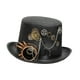 thumbnail image 2 of Sombreros Steampunk, diadema gótica rústica para disfraz de cosplay de mascarada. 60-61cm, 2 of 9