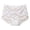 White, variant on Womens Underwear, Sexy Lingerie for Women Floral Embroidered Sheer Thong Panties Transparent Mesh High Waisted Seamless Underwear Black XL