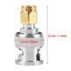 thumbnail image 4 of 2 Pcs BNC Male to SMA Male Type Connector Adapter Test Converters, 4 of 4