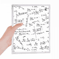thumbnail image 1 of Carnet de Formules Mathématiques Green Lits Journal Rechargeable Papeterie, 1 of 3