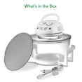 thumbnail image 7 of NutriChef PKAIRFR48 Halogen Oven Air-Fryer, Infrared Convection Cooker, Healthy Kitchen Countertop Cooking, 7 of 7