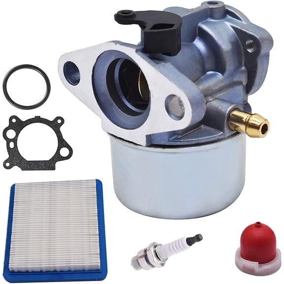 waltyotur 799868 Carburetor Replacement for Briggs & Stratton 497586 497410 498254 497347 497314 498170 Small Engine Carb for 16401 20712 20713 20714 20716 Walk Behind Mower