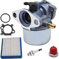 waltyotur 799868 Carburetor Replacement for Briggs & Stratton 497586 497410 498254 497347 497314 498170 Small Engine Carb for 16401 20712 20713 20714 20716 Walk Behind Mower