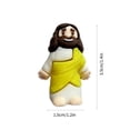 thumbnail image 3 of Vrorvz 24 Pcs Religious Figurines Easter Party Favors PVC Figurines for Religious Activities and Easter Gifts Long Lasting Exquisite Decorations for Office and Home Use, 3 of 6