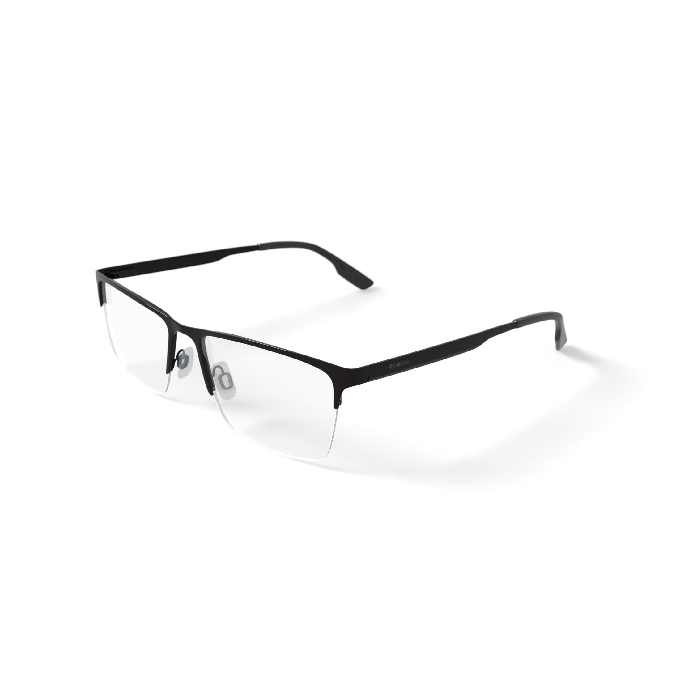 Columbia Men's C3024G Prescription Eyeglasses with Case, Gunmetal