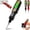 Black, variant on 2-in-1 Digital Display Induction Test Pencil – Non-Contact AC Voltage (30-1000V) & Contact (11-450V), Live/Null Wire Buzzer Alarm, LED Flashlight, Auto Power-Off