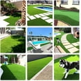 thumbnail image 5 of GATCOOL Artificial Grass,1' x71‘ Turf Pro Putting Green Mat Customized Sizes/ Indoor Outdoor Golf Training Mat, Rubber Back Turf for Garden, Patio, Fence, Garden, Wall Decoration 1FTx71FT (71sq ft), 5 of 5