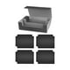 thumbnail image 3 of Caja para baraja de cartas coleccionables, caja protectora para naipes, almacenamiento para más de 1200 cartas de juego Gris, 3 of 9