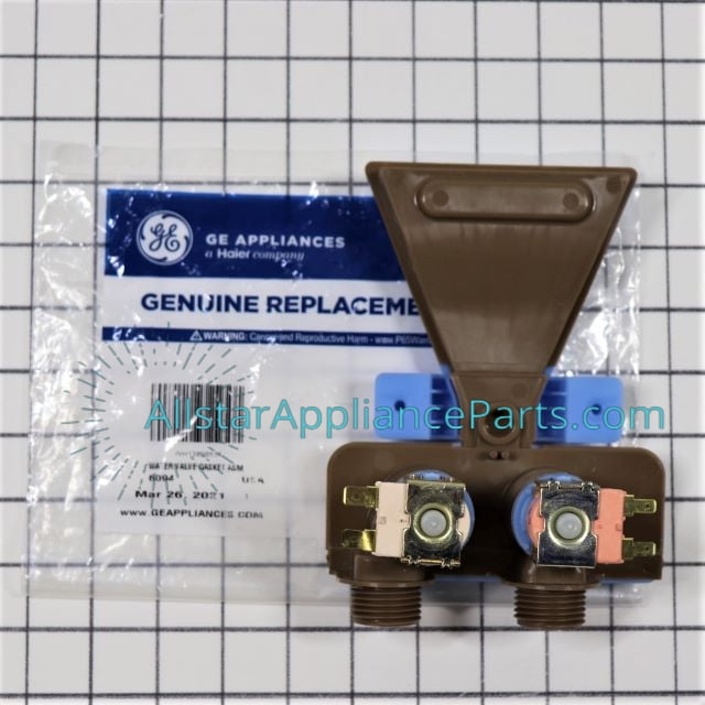 GE Washing Machine Water Inlet Valve WH13X26534