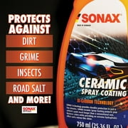 SONAX Ceramic Spray Coating - 6 month Protection - Ceramic Spray Detailer - Ceramic Coating