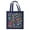 Full Navy, variant on Easter Gifts for Women Colorful Jelly Bean Pattern Easter Party Decorations Lightweight Navy Canvas Tote Bag