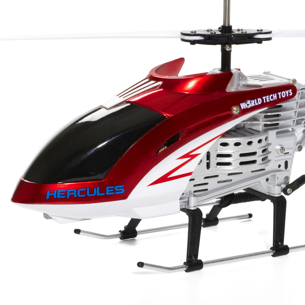 hercules unbreakable helicopter troubleshooting