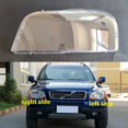thumbnail image 1 of Auto Headlights Lens Shell Headlamp Cover Transparent Lampshade Plexiglass Lamp Shade Head Lights Mask For Volvo XC90 2004~2013, 1 of 1