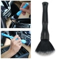 thumbnail image 3 of LOVIVER Car Detailing Brush Comfortable Handle Auto Duster Brush for Short Black, 3 of 8