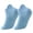 Sky Blue, variant on Ankle Socks - Yoga Socks Silicone non Socks Indoor Fitness Socks Floor Socks Sports Trampoline Socks, Socks for Women,Color: Dark Gray Size: One Size