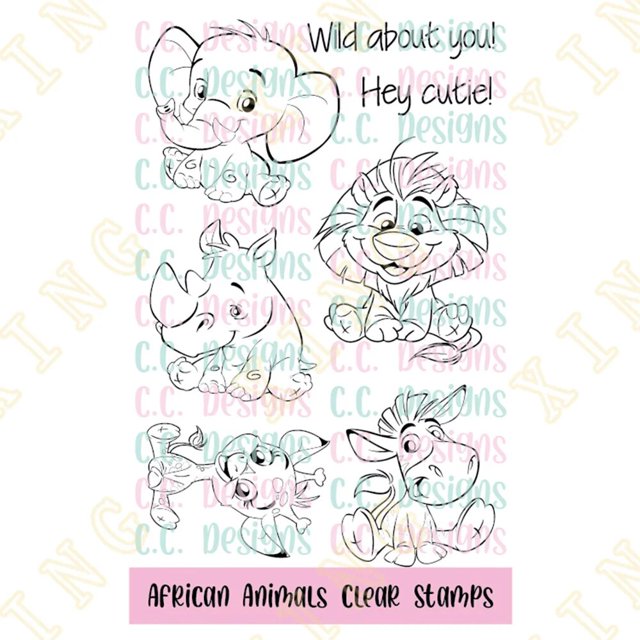 Navidad animales de la nieve nuevos animales lindos sellos transparentes sin troqueles de corte para DIY álbum de recortes papel confección de tarjetas decoración artesanal