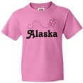 thumbnail image 3 of Inktastic Alaska Butterfly Youth T-Shirt, 3 of 5
