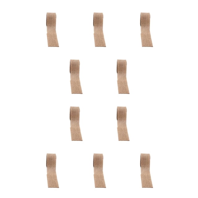 Cinta de yute natural Naiovety 10Conjunto 2.5 cm * 10m