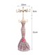 thumbnail image 4 of Vestido vestido maniquí soporte para presentación de joyería colgador de joyería soporte de joyería duradero para gabinete tiendas encimera señora , 27cmx10cm, 4 of 10
