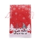 thumbnail image 1 of Naiovety Bolsa de regalo, decoración navideña, suministros de vacaciones, mano de obra, gran capacidad, soportes para azúcar, decoraciones de Kits de decoración para fiestas Rojo, 1 of 6