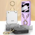 thumbnail image 3 of Samsung Series | Galaxy Z Flip Series Ring Bracelet Foldable Phone Case, iPhone 12 Pro Max, 3 of 7