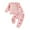 Pink, variant on THDHVS Girls Outfits,Heart and Letter Embroidered Flutter Sleeve Top and Pants Set for Baby Girl Casual Wear 6-12 Months