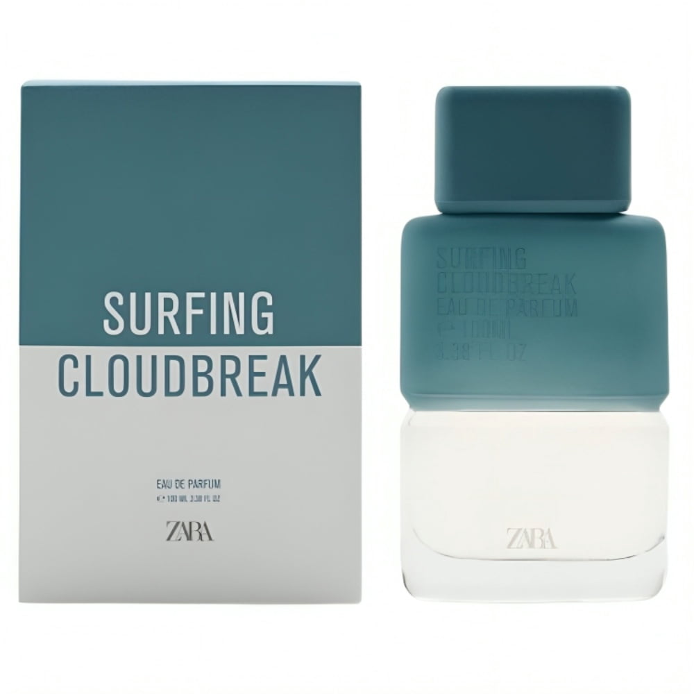 Zara Surfing Cloudbreak Men Perfume Woody Aquatic Fragrance Marine