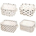 thumbnail image 2 of Juegos de organizadores pequeños para almacenamiento de alimentos para bebés (pentagrama, árbol triangular, punto, cruz), caja de almacenamiento, dos asas, 20x16x14cm, 2 of 7