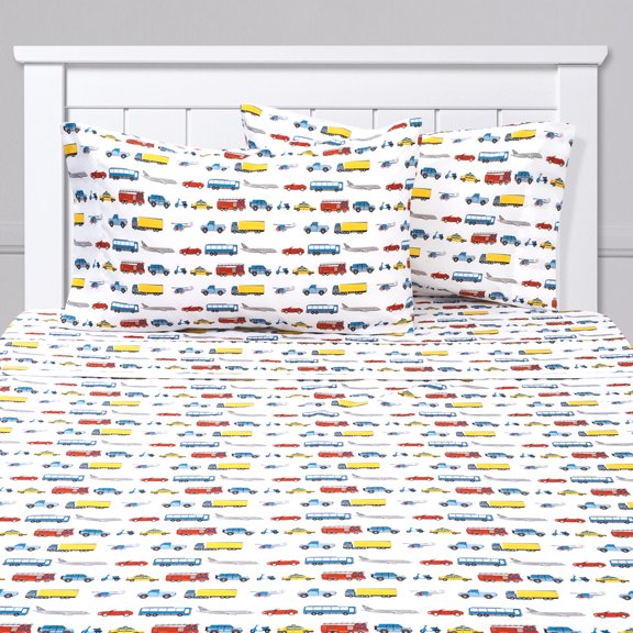 Supreme Kids Wrinkle Free Hypoallergenic Soft and Cozy Bed Sheets, Multiple Colors