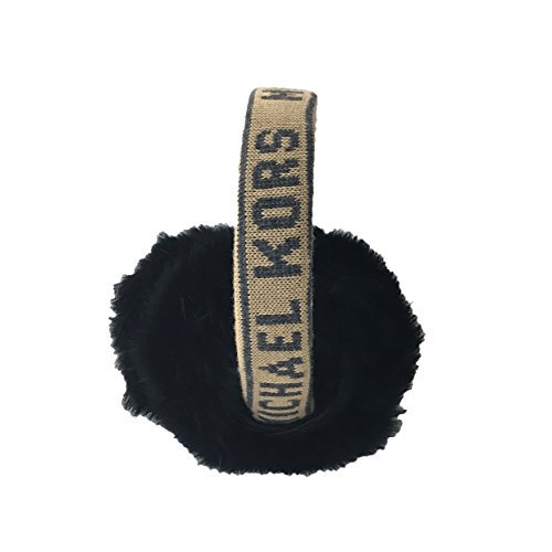 Michael Kors Women's Logo Earmuffs,Dark Camel | Walmart Canada