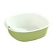 thumbnail image 2 of Kitchen Organizer Basket Food Safe Plastic Drainer Space Saving Storage Container For Vegetables Utensils Sturdy Easy Clean Multi Purpose Use, 2 of 6