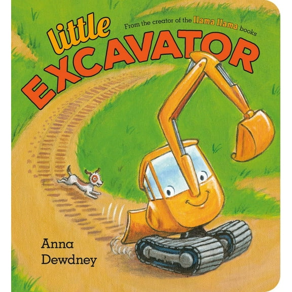 Little Excavator (Board Book)