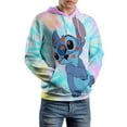 thumbnail image 3 of Stitch Hoodie with Pocket for Men Women Couple Gift, 3 of 7