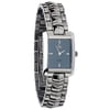 Women's Rectangular Light Blue Dial Watch