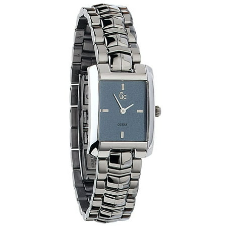 Women's Rectangular Light Blue Dial Watch