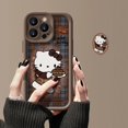 thumbnail image 4 of Sanrio funda de Hello Kitty para Samsung Galaxy, S23, S22, S21 Ultra Plus, S20 FE, A54, A53, A52, A52S, A51, A50, A50S, A34, A33, A32, 5G, 4G, 4 of 5