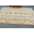 thumbnail image 3 of Yellow Kitchen Rugs, Oushak Rug, Rugs For Dining Room, 6.4x10.4 ft Large Rug, Vintage Rug, Turkish Rug, Outdoor Salon Rugs, 3 of 10