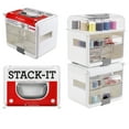 SINGER SewItGoes Stackable Storage Case Sewing Organizer