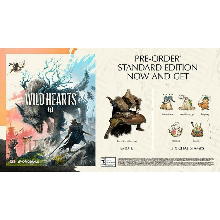 Amazon.com: Wild Hearts - PlayStation 5 : Electronic Arts