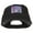 Black, variant on USA State Colorado Patched Low Profile Cap - Navy OSFM