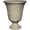 Sand, variant on Classic Home & Garden 19 in. H X 16 in. D Plastic Larissa Urn Planter Sand
