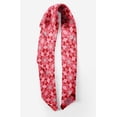 thumbnail image 2 of Bimba Orange Mosaic Tie-Dye Printed Pure Silk Scarf Neck Wrap Summer Hair Bandanas For Women 40 x 80 Inches, 2 of 6