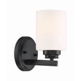 thumbnail image 3 of 50501-FB-WG Craftmade Lighting Bolden - One Light Wall Sconce in Transitional Style - 5 inches wide by 8.5 inches high, 3 of 3