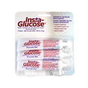 Insta-Glucose Glucose Supplement 24gm Cherry Flavor 3 per Pack